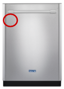 Dishwasher Model and Serial Number Location