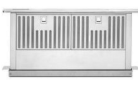 Downdraft Vent - Model and Serial Number Location